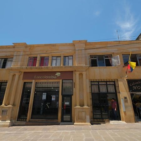 San Gil Tours Hostal ภายนอก รูปภาพ