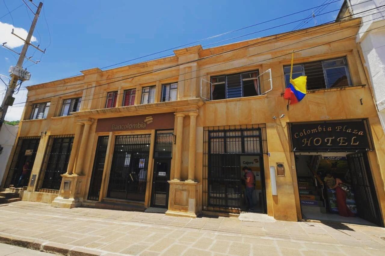 San Gil Tours Hostal ภายนอก รูปภาพ